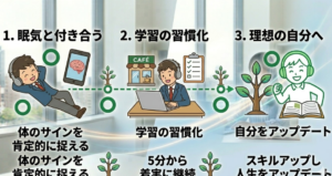 正しい眠気対策のイメージ画像