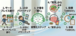 眠気対策のイメージ画像