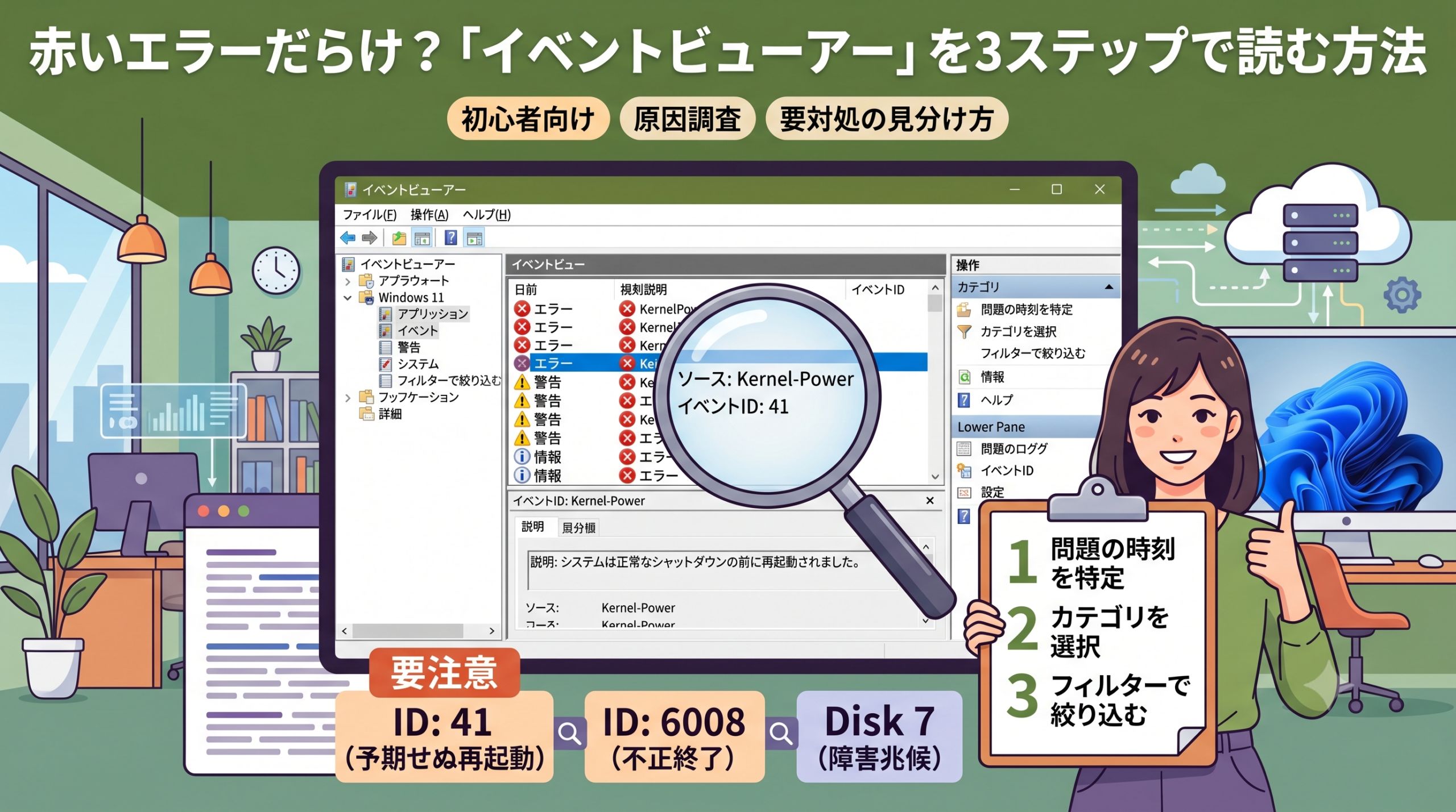 Power Automate AI Builderで請求書が読み取れない原因と解決策の図解